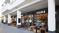 mama trattoria Hamburg Pöseldorf inside