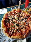 Skagway Pizza Station food