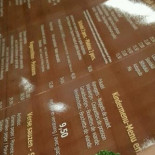 Le Syrtaki Blankenberge Carte