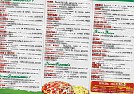 Star Pizza menu