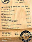 Maison Marin menu