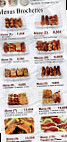 Sushi Edokko menu