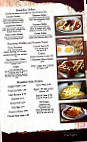 Blissfield Coney Island menu