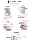 Black Star Farms menu