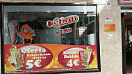 Kebab Simo inside