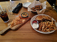 Three Penny Taproom food