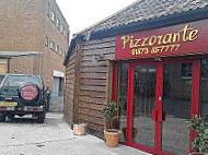 Pizzorante outside