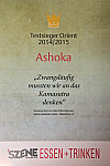 Ashoka menu