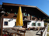 Ritzau-alm inside