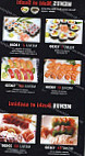 Sushi Kyo menu