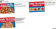 Domino's Pizza Poitiers Avenue De Nantes menu