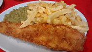 Castle Fish Chips food