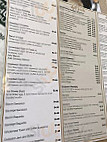 Lyndhurst Tea House menu