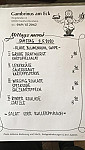 Gambrinus am Eck menu