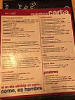 Lo De Vito menu