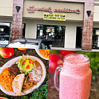 Caribbean Juice Mexican Food food