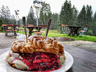 Berggasthof Almhütte food