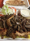 Sam Kabob Gyro food