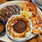 Texas Roadhouse food