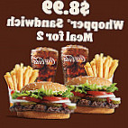 Burger King food