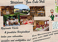 Wirtshaus Zum Onke Heli inside