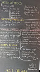 Coffee Spoune menu