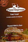 Food Express menu