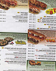 Subway Sandwiches Salads menu