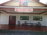 Country Grill outside