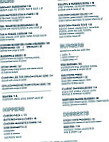 Northies Cronulla menu