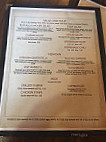 The Keg Grill menu