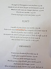 Le Pendjab menu