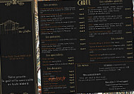 Le Couvert Des Halles menu