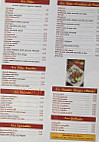 Saint Mathieu menu