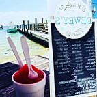 Dewey Destin's Harborside food