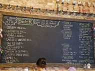 Our Brewing Company menu