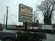 Wenger Meats Ice Co outside