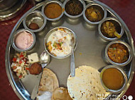 Kansar Gujarati Thali food