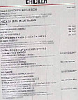 Domino's Pizza menu