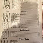 Golden Inn Seafood Restaurant menu