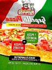 Gepetto Pizza menu