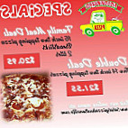 Pizza Wonderful menu