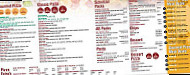 Lightsview Pizza menu