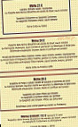 Trattoria Mamma Mia menu