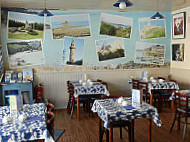 Creperie Bleu Marine inside