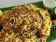 Zain Briyani food