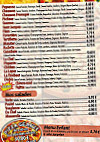 Pizza Vitt menu