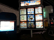 White Castle inside