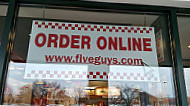 Five Guys outside