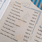 Gran Bahia menu